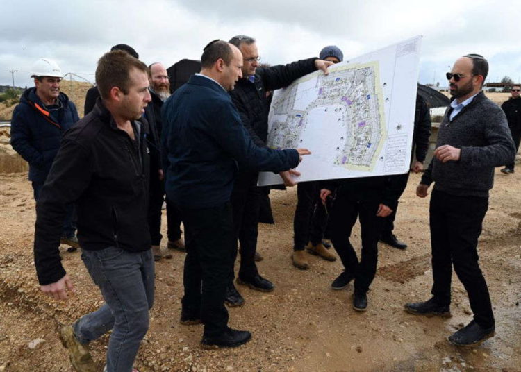 Bennett: Aplicaremos la soberanía israelí en el “Área C” de Judea y Samaria