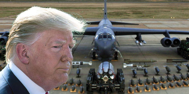 ¿Por qué los B-52 americanos están de vuelta en Oriente Medio?