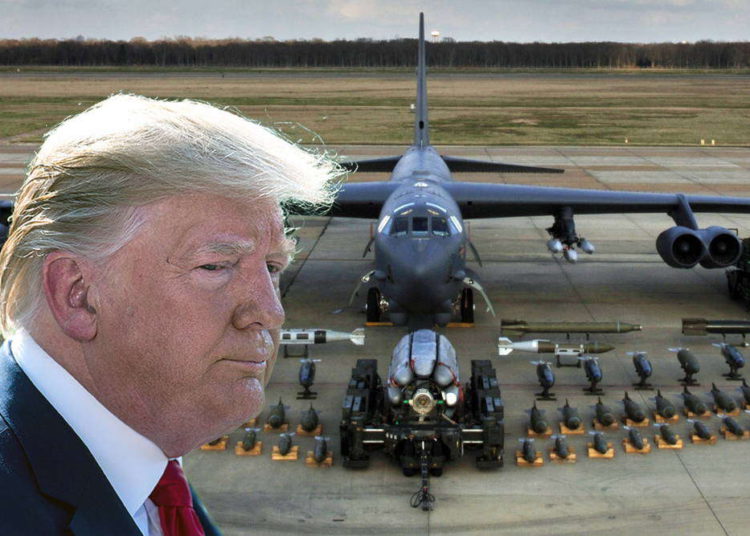 ¿Por qué los B-52 americanos están de vuelta en Oriente Medio?