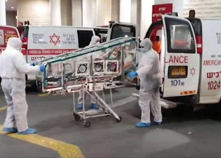 Hospital de Ashkelon niega que paciente chino tenga el coronavirus