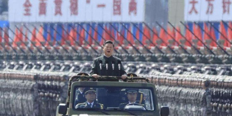 ¿Por qué China quiere convertirse en una superpotencia militar?