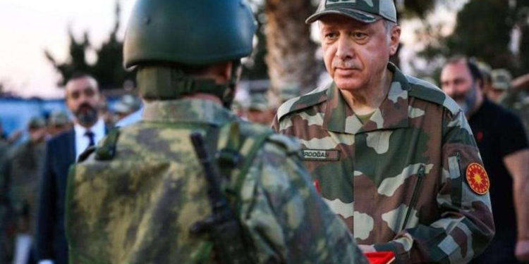 Erdogan: Turquía aun no ha enviado tropas a Libia, solo asesores militares