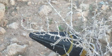 Artefacto explosivo lanzado desde Gaza aterriza en base de la Fuerza Aérea de Israel