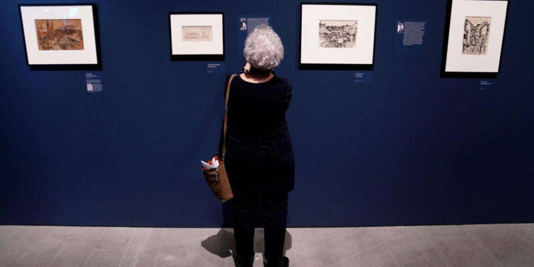 Museo de Nueva York inaugura exhibición de arte sobre víctimas del Holocausto
