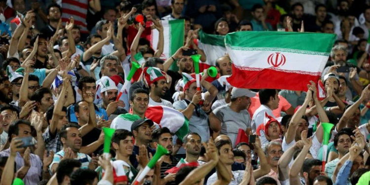 Irán prohibido de organizar partidos de fútbol internacional en su territorio
