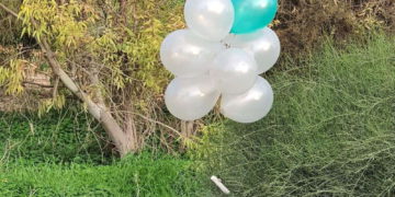 Globos explosivos siguen llegando a Israel tras intento de mediación de Egipto