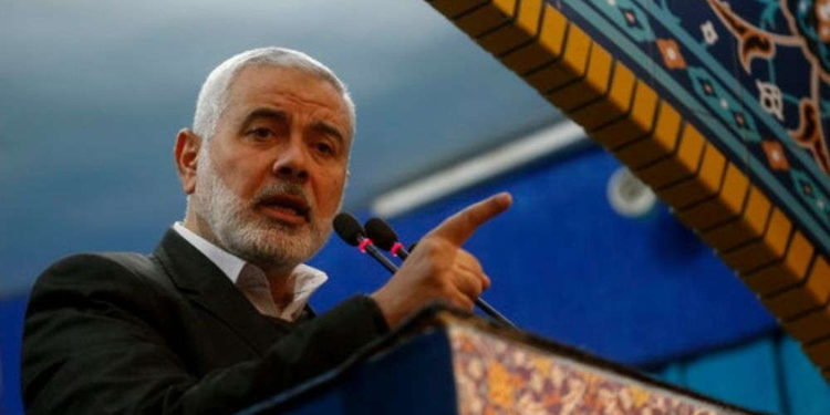 Egipto furioso por el viaje del líder de Hamas a Irán