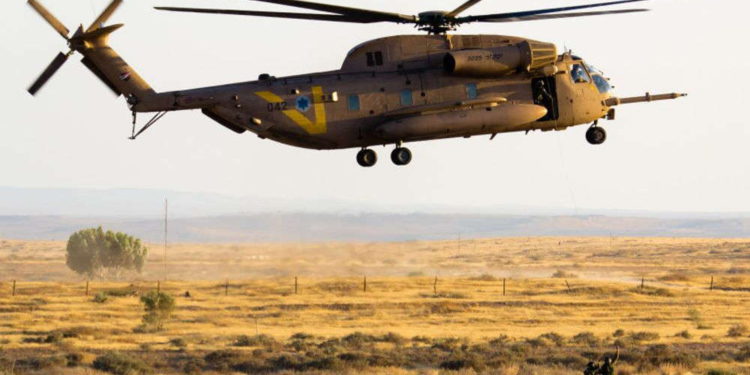 Helicópteros Yasur de la IAF volverán al servicio operativo