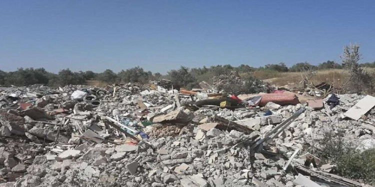 Israel multa con $ 240.000 a empresa por quema ilegal de residuos
