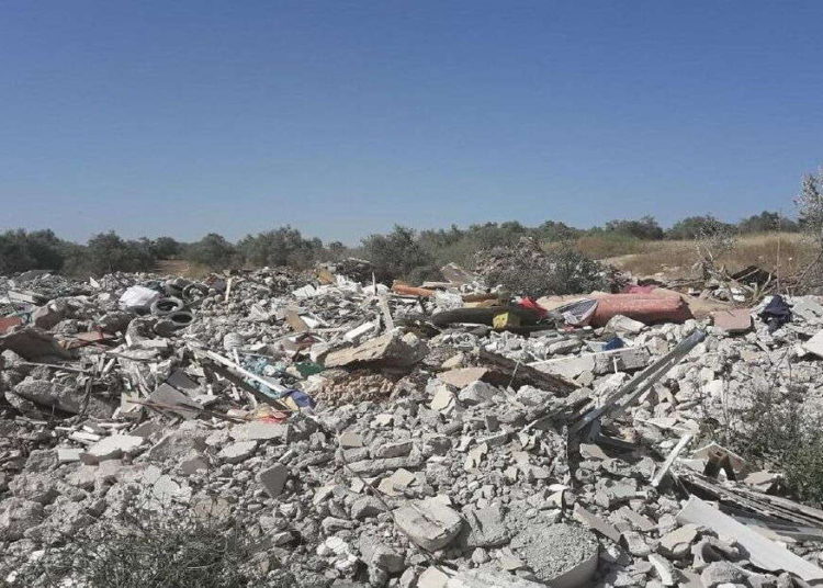 Israel multa con $ 240.000 a empresa por quema ilegal de residuos