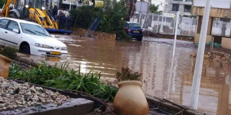 Israel asignará $ 43 millones a la prevención de inundaciones