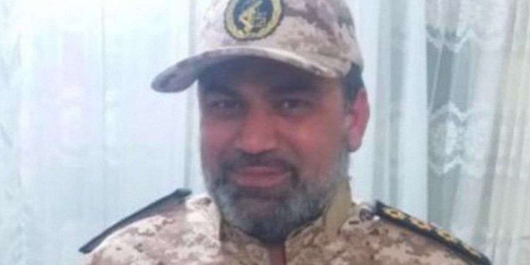 Comandante de las fuerzas Basij asesinado en el suroeste de Irán