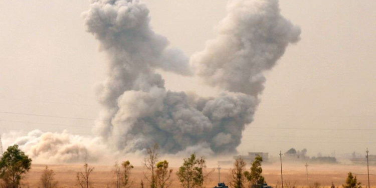 Ataque aéreo contra milicia respaldada por Irán en Bagdad deja seis muertos