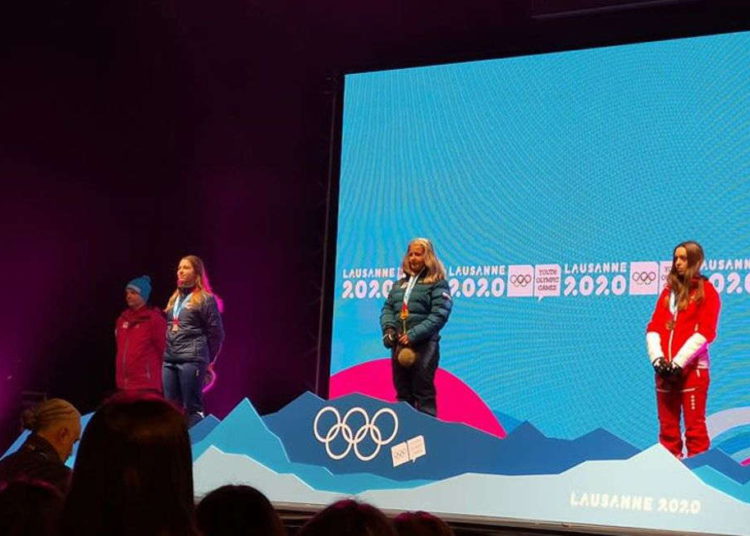 Esquiador israelí gana medalla de bronce en los Juegos Olímpicos Juveniles de Invierno