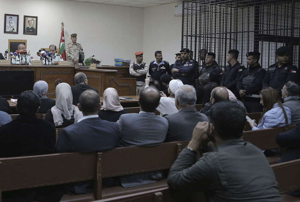 Israelíes que cruzaron ilegalmente a Jordania condenados a cuatro meses de cárcel