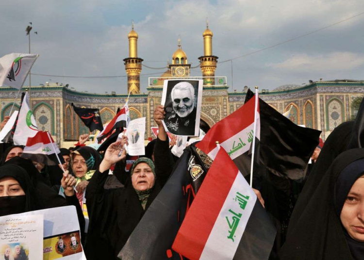 Iraníes temen a lo que vendrá después de la muerte de Soleimani