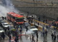 Fuerzas iraníes abren fuego contra manifestantes en Teherán