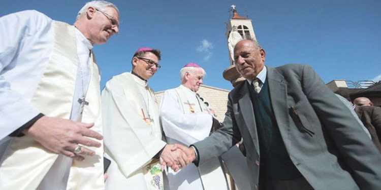 Obispos católicos piden a países de occidente que reconozcan a “Palestina”