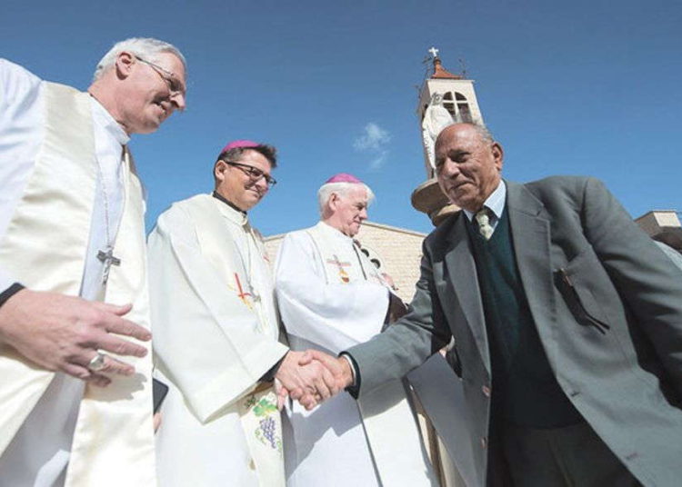 Obispos católicos piden a países de occidente que reconozcan a “Palestina”