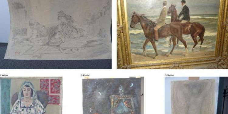 Alemania devuelve obras de arte robadas por los nazis a familia judía francesa