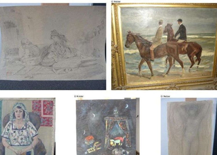 Alemania devuelve obras de arte robadas por los nazis a familia judía francesa