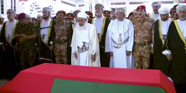 Omán nombra ministro de cultura como sucesor del sultán Qaboos