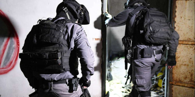 Policía de Israel arresta a red de contrabando en Judea y Samaria