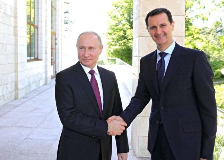 Reunión entre Assad y Putin: No habrá un cuarto mandato para el dictador sirio