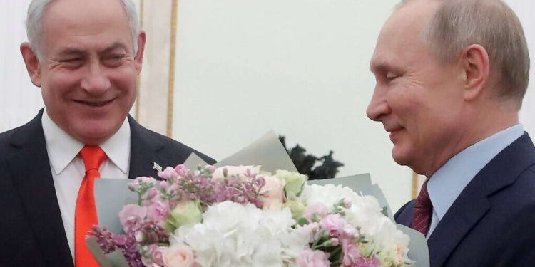Netanyahu a Putin: El plan de paz de Trump es una “nueva oportunidad”