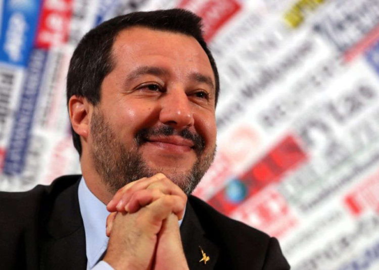 Salvini de Italia reconocerá a Jerusalem como capital de Israel si es elegido