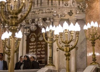 180 judíos regresan a Egipto para ceremonia en antigua sinagoga de Alejandría