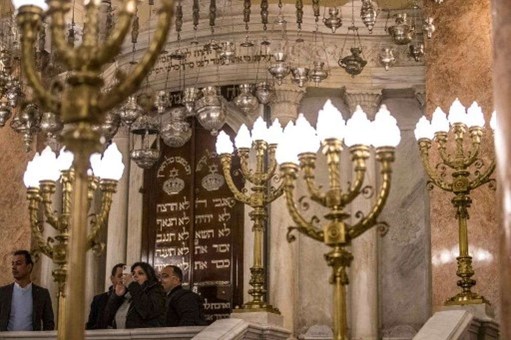 180 judíos regresan a Egipto para ceremonia en antigua sinagoga de  Alejandría