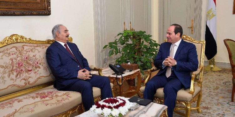 Egipto anuncia nueva iniciativa de paz para el conflicto en Libia