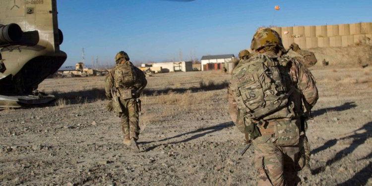 Estados Unidos comienza a retirar sus tropas de Afganistán