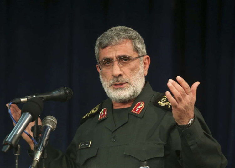Jefe del IRGC de Irán amenazó a Israel y EE.UU. durante visita a Siria