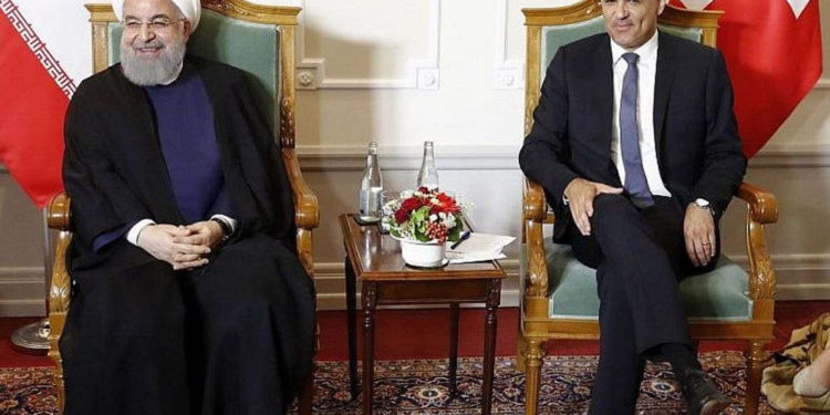 Suiza ayudó a calmar las tensiones entre EE. UU. e Irán tras la muerte de Soleimani