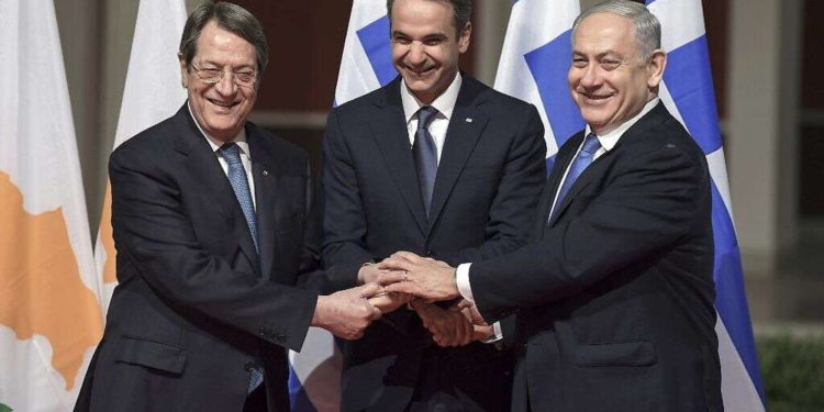 Israel firma acuerdo de mega gasoducto con Grecia y Chipre