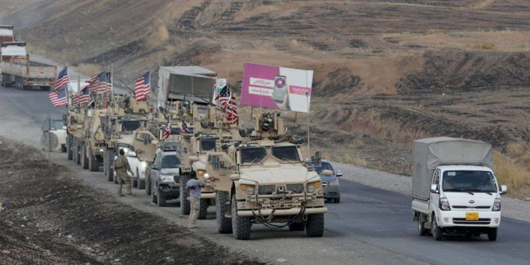 Tropas de EE. UU. se retiran de dos bases militares en el noreste de Siria