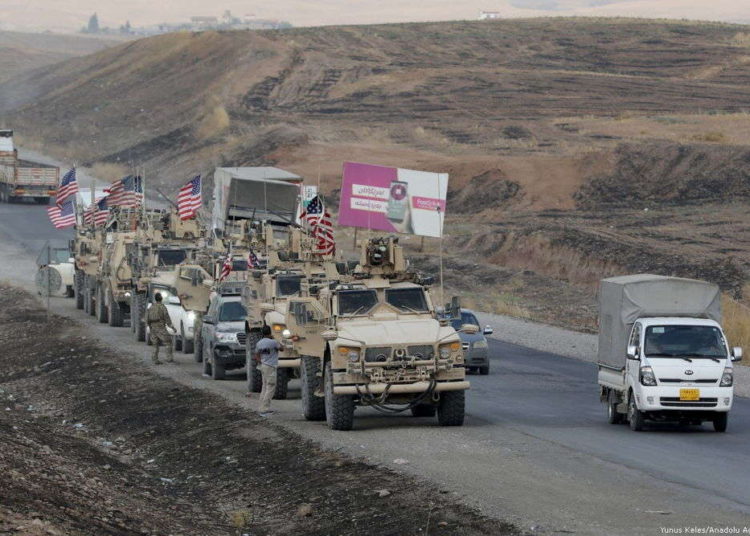 Tropas de EE. UU. se retiran de dos bases militares en el noreste de Siria