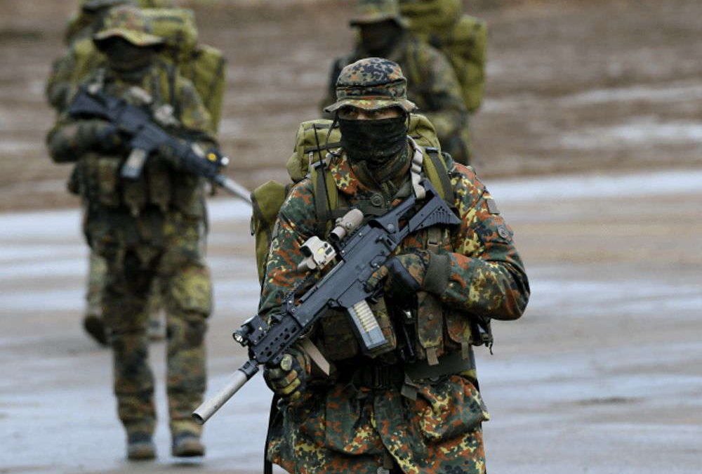 Alemania retira sus tropas de Irak a medida que las tensiones crecen