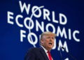 Trump elogia la economía de Estados Unidos en Davos