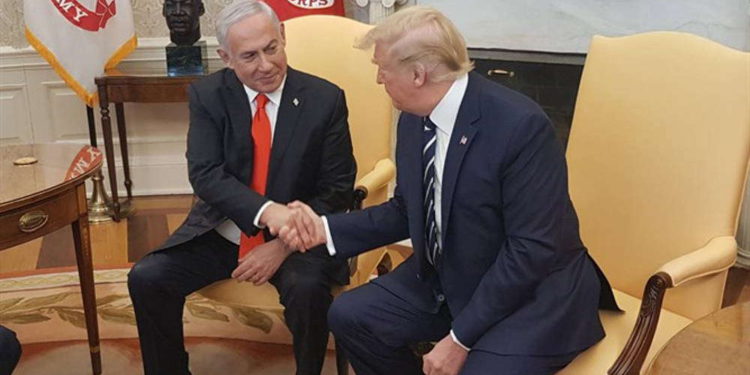 Netanyahu: Israel necesita llegar a un acuerdo con Estados Unidos sobre la soberanía
