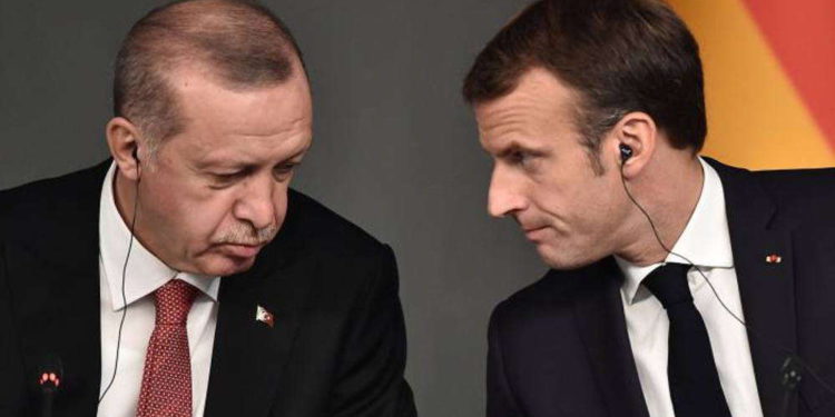 La disputa entre Francia y Turquía se intensifica sobre Libia y el Mediterráneo