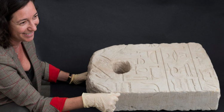 Misteriosa piedra de Egipto de la Edad de Bronce encontrado en Israel