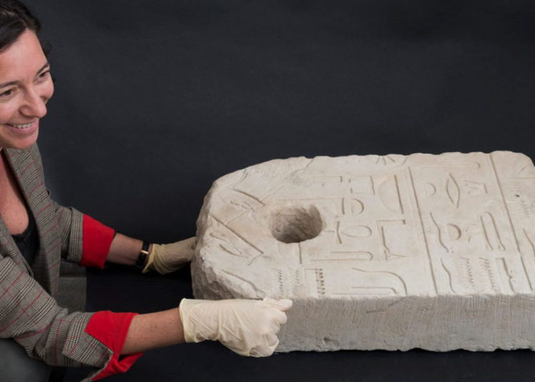 Misteriosa piedra de Egipto de la Edad de Bronce encontrado en Israel