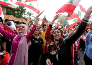 Los manifestantes del Líbano no deben perder la esperanza