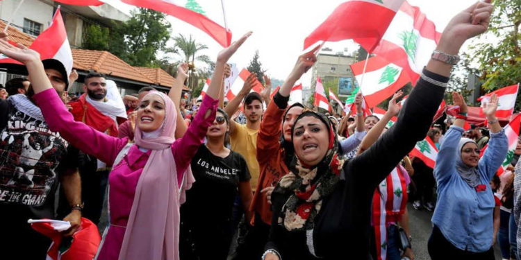 Los manifestantes del Líbano no deben perder la esperanza