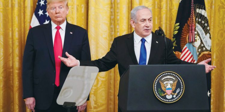 Israel rechaza propuesta de Estados Unidos para redefinir fronteras