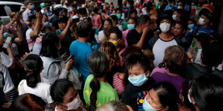 Filipinas reporta primera muerte por coronavirus fuera de China