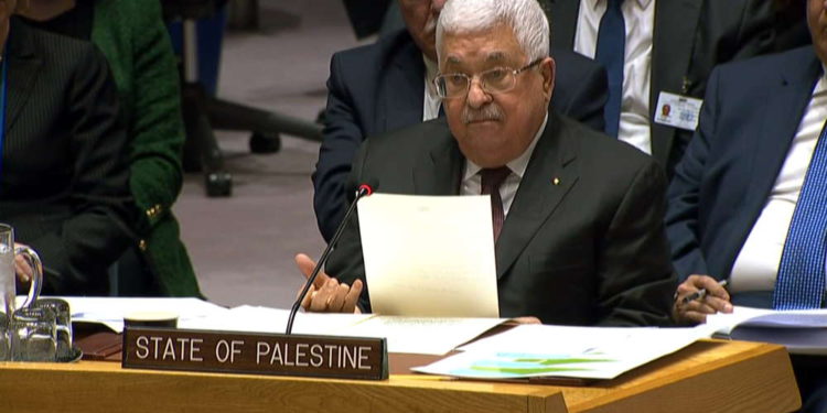 Abbas afirmó que el plan Trump “legaliza lo que es ilegal”